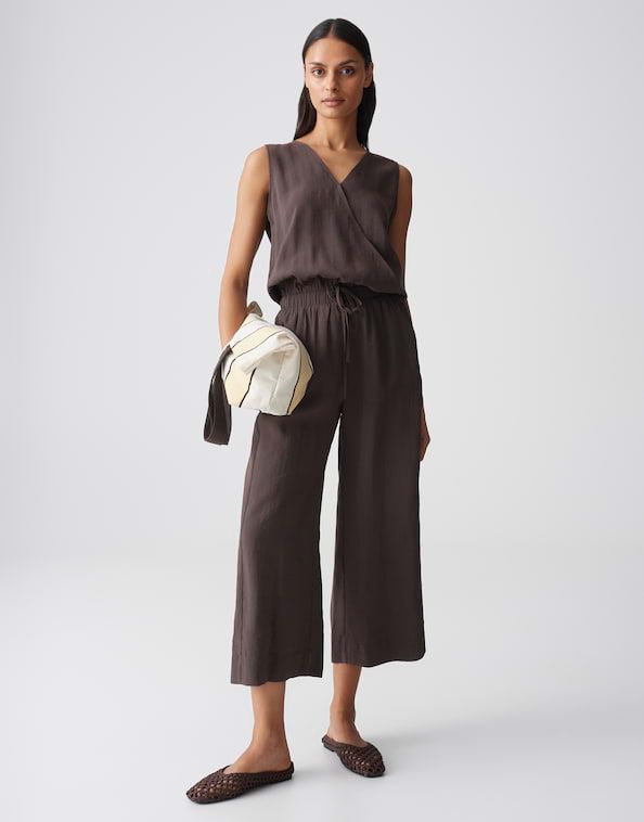 Opus Mellao Jumpsuit Bruin