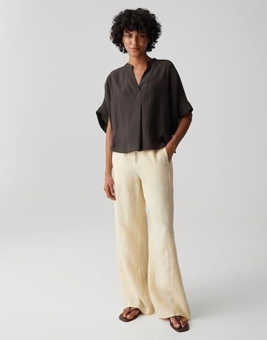 Opus Fenella Blouse Bruin