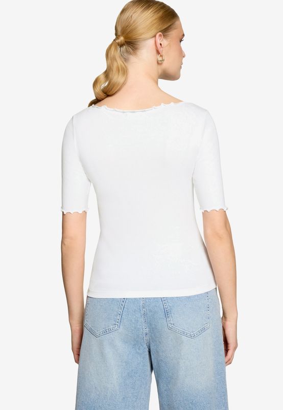 Zero Shirt Kurz 1/2 Arm Wit 110-10004129