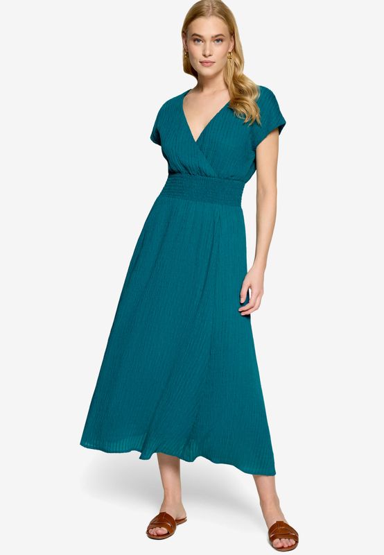 Zero Kleid Lang ohne Arm Groen 110-10004041