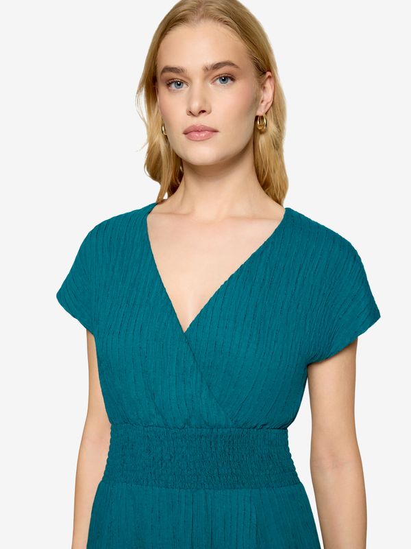 Zero Kleid Lang ohne Arm Groen 110-10004041
