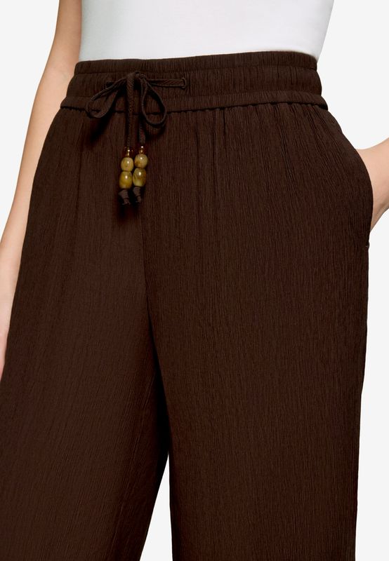 Zero Hose Casual 3/4 Länge Bruin 110-10004065