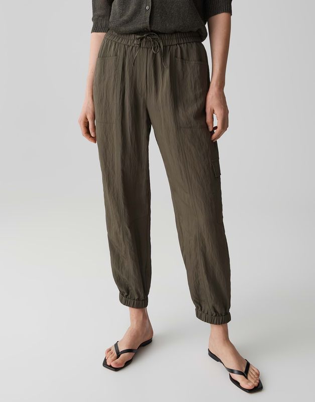 Opus Ersima move Jogpants Groen