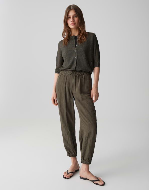 Opus Ersima move Jogpants Groen