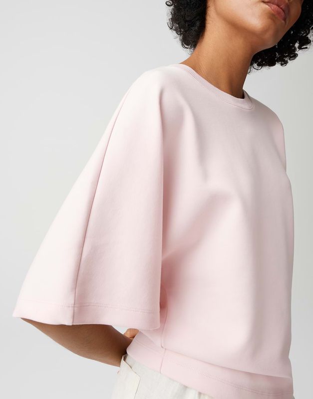 Opus Gikko Sweatshirt Roze