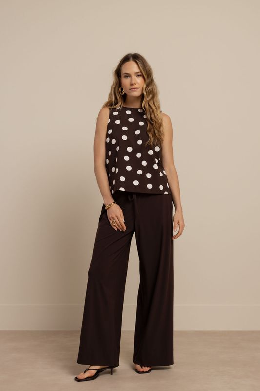 Studio Anneloes Grace trousers Bruin