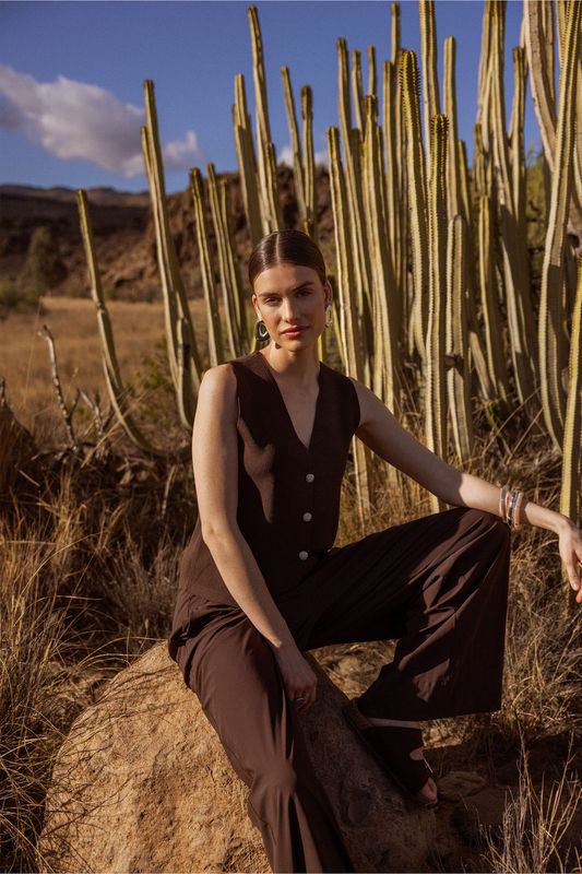 Studio Anneloes Grace trousers Bruin