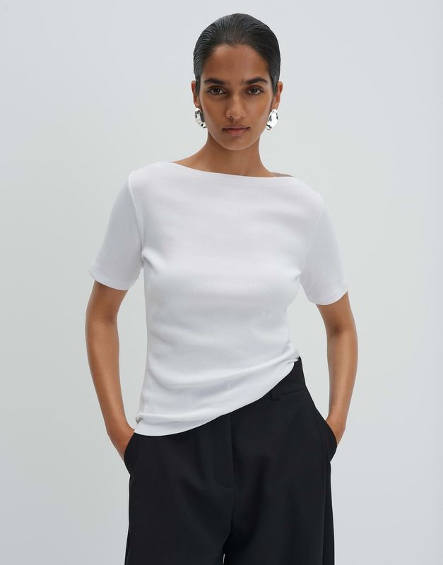 Someday Klenja Shirt Wit