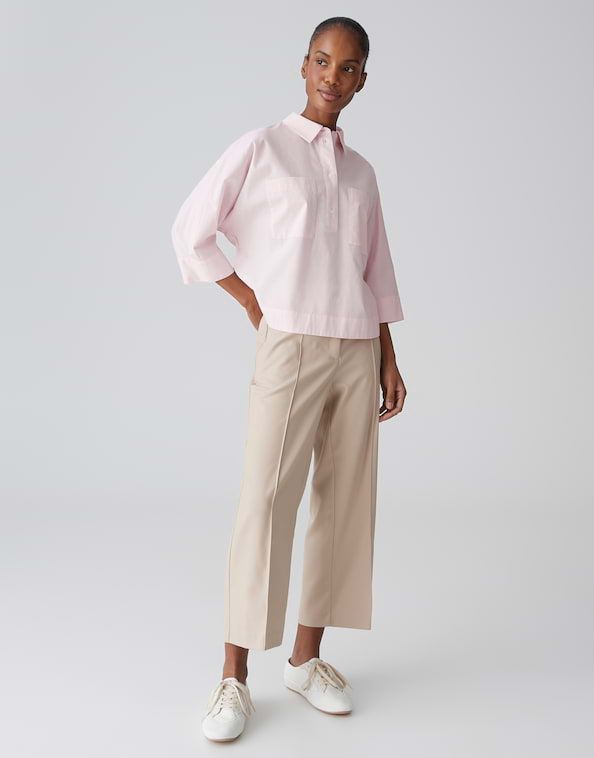 Opus Fadessa blouse Roze
