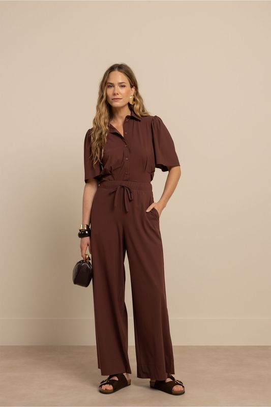 Studio Anneloes Fabienne blouse Bruin