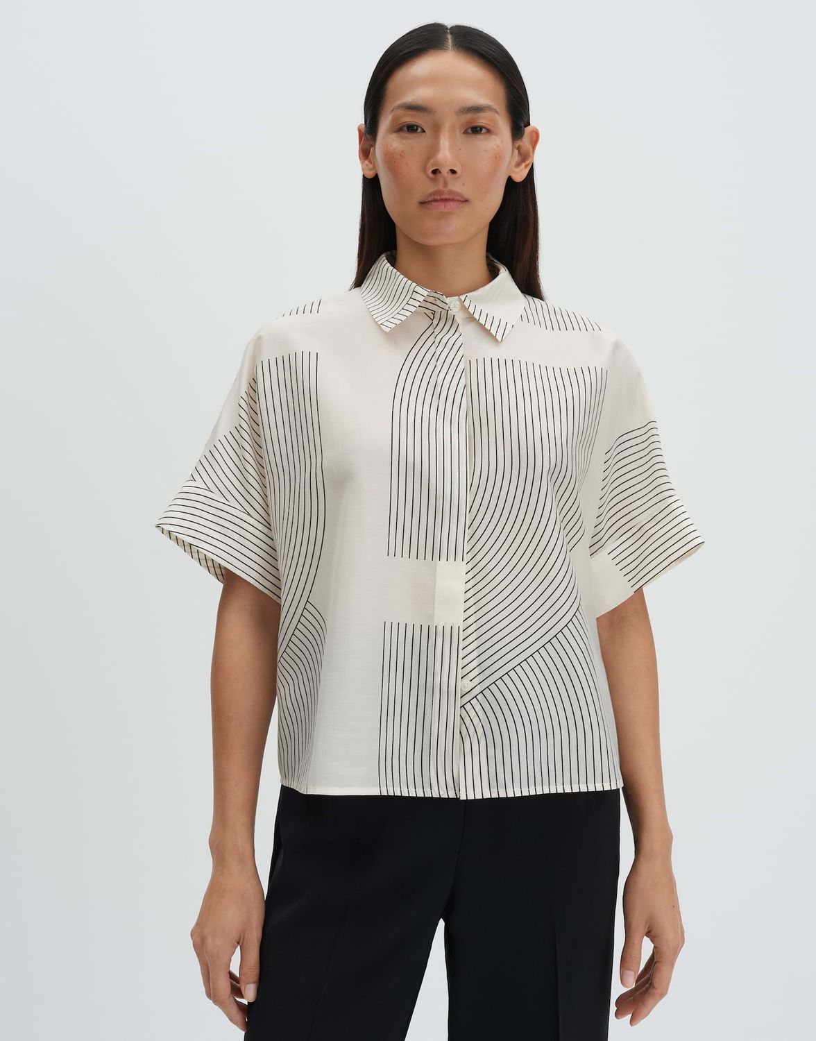 Someday Zulin Blouse Ecru