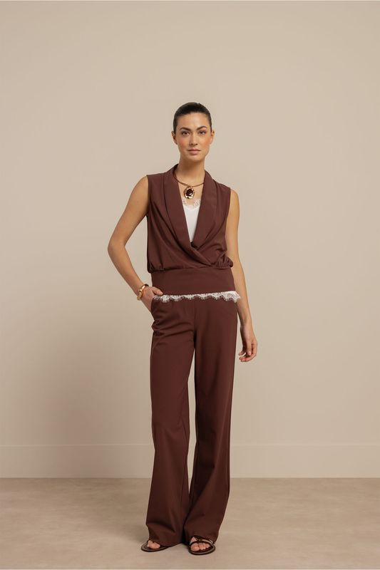 Studio Anneloes Marilon trousers Bruin