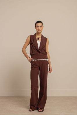 Studio Anneloes Marilon trousers Bruin