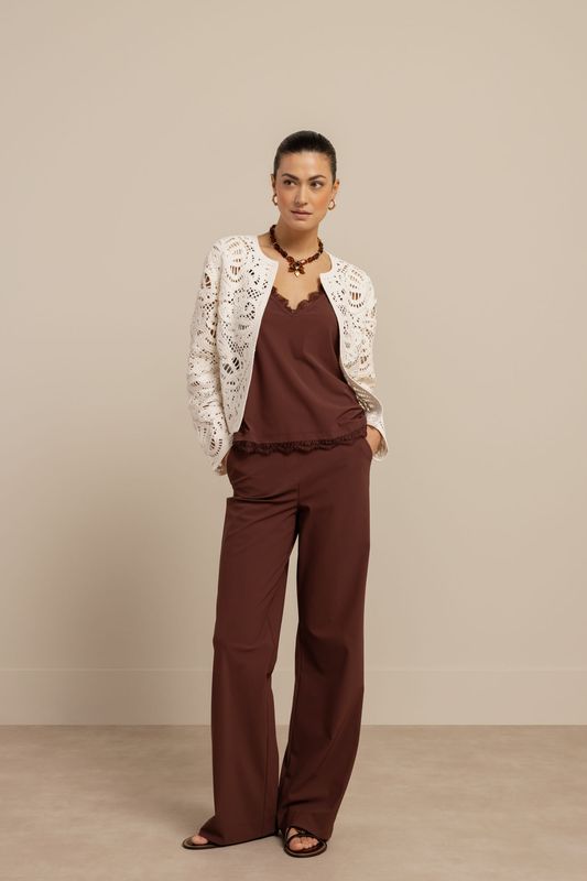 Studio Anneloes Marilon trousers Bruin