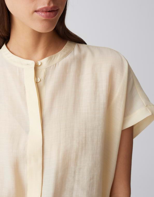 Opus Fadell Blouse Geel