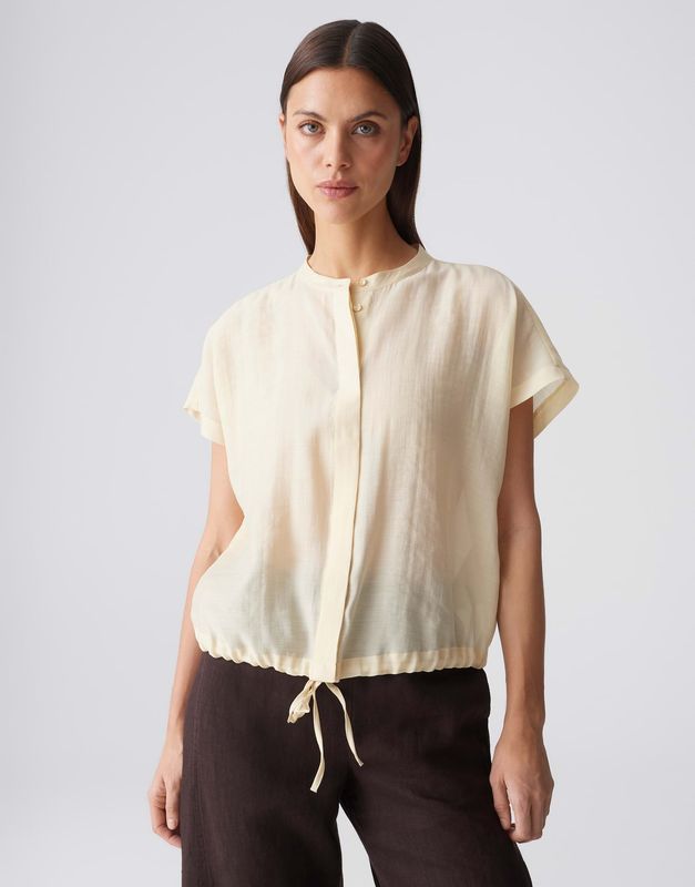 Opus Fadell Blouse Geel