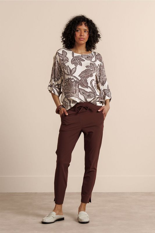 Studio Anneloes Startup summer trousers Bruin