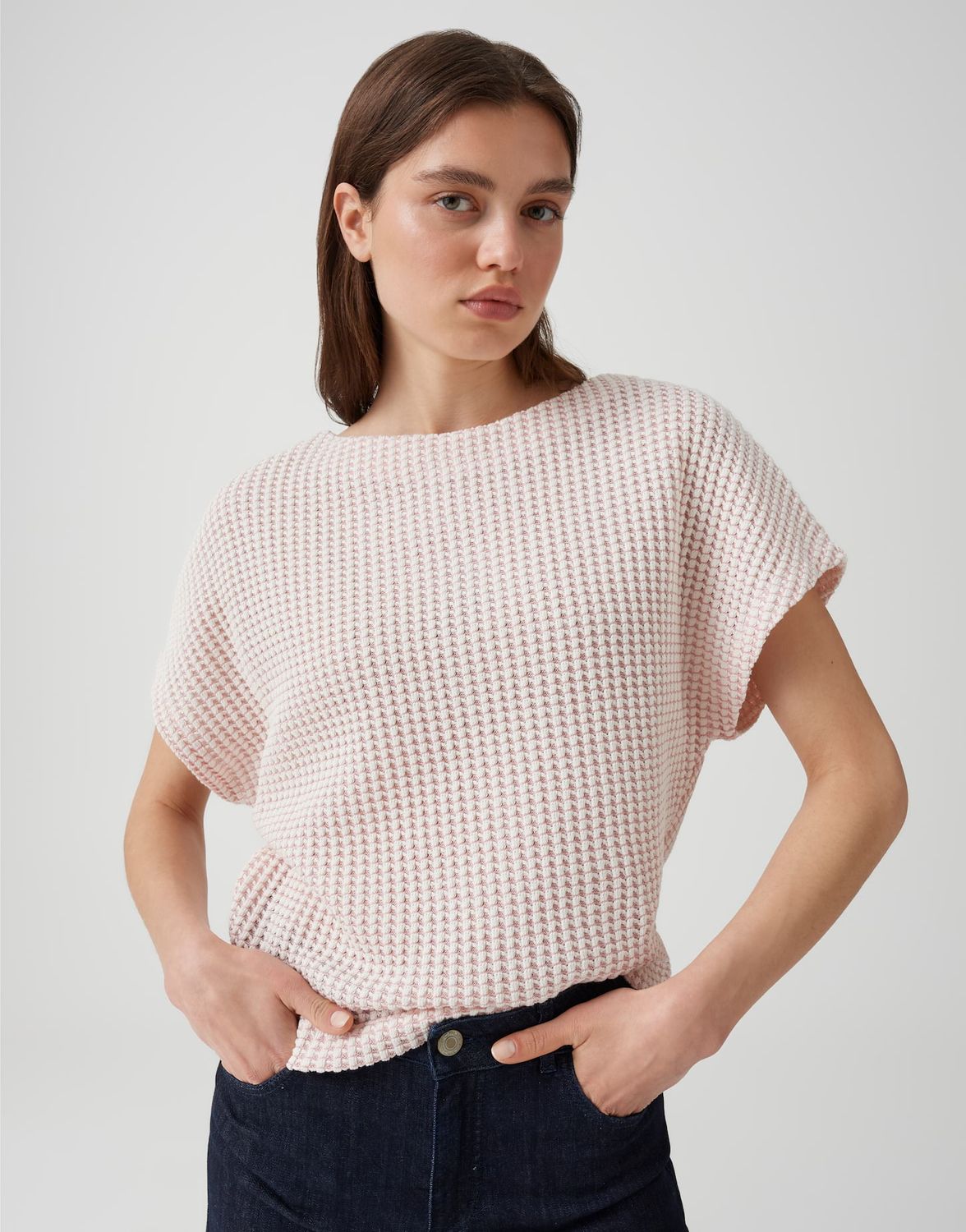 Opus Gutina Sweatshirt Roze