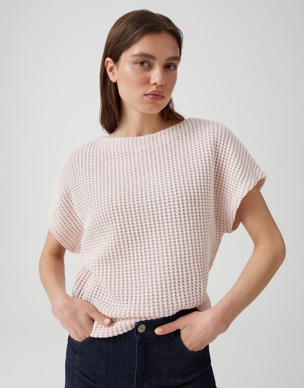 Opus Gutina Sweatshirt Roze