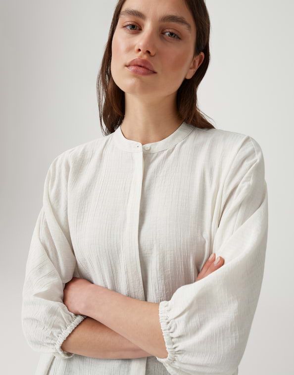 Opus Fylora Blouse Ecru