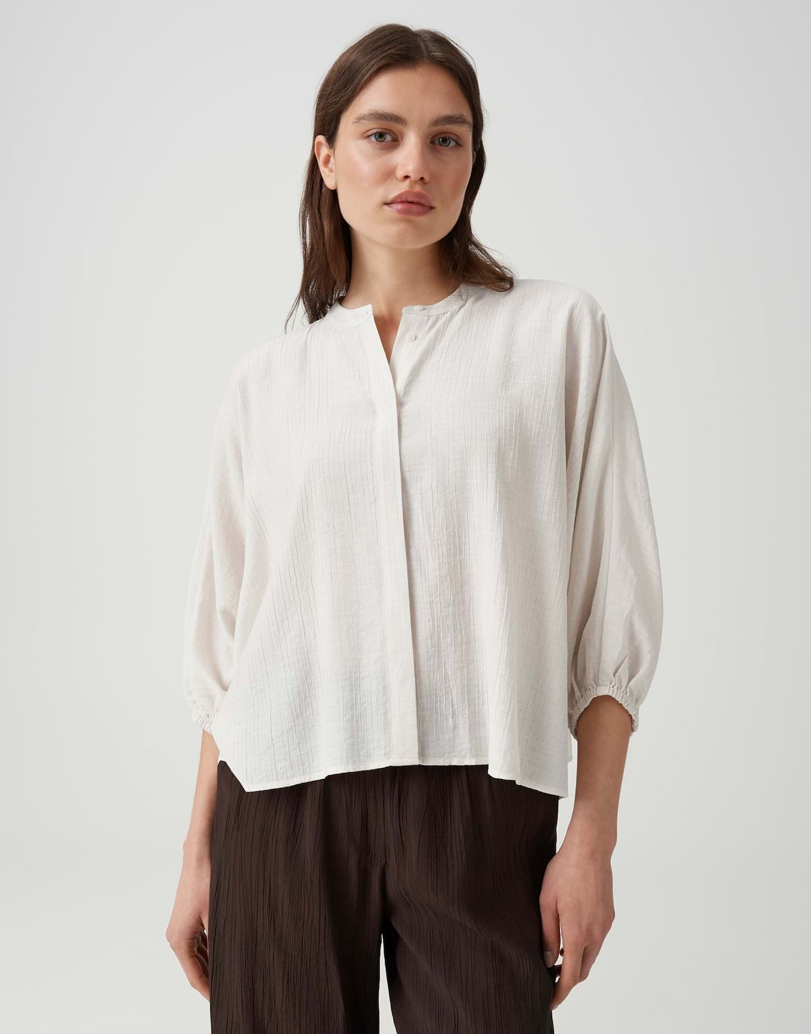 Opus Fylora Blouse Ecru