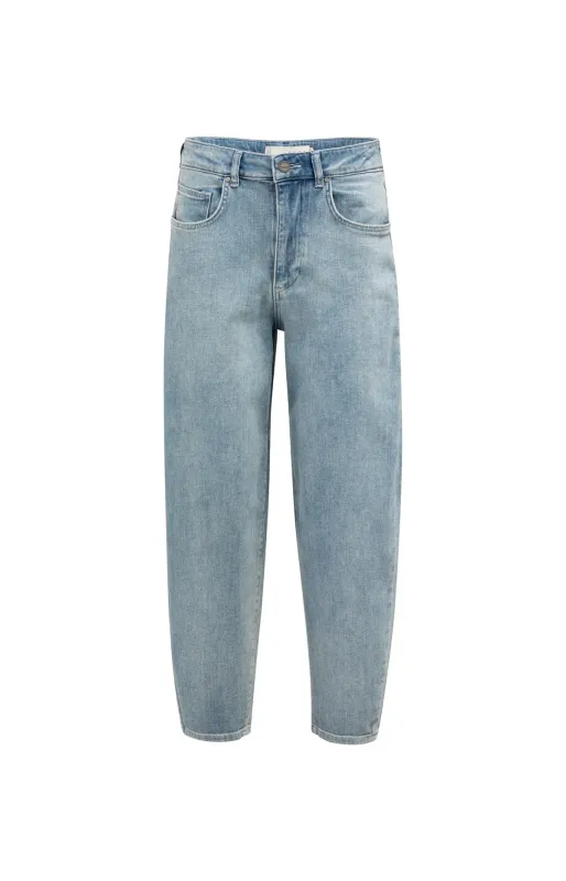YaYa Denim broek met losse pasvorm Jeans 01-311149-607
