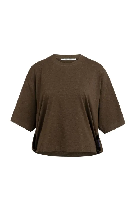 YaYa Top met ballonrug Bruin 01-709391-607