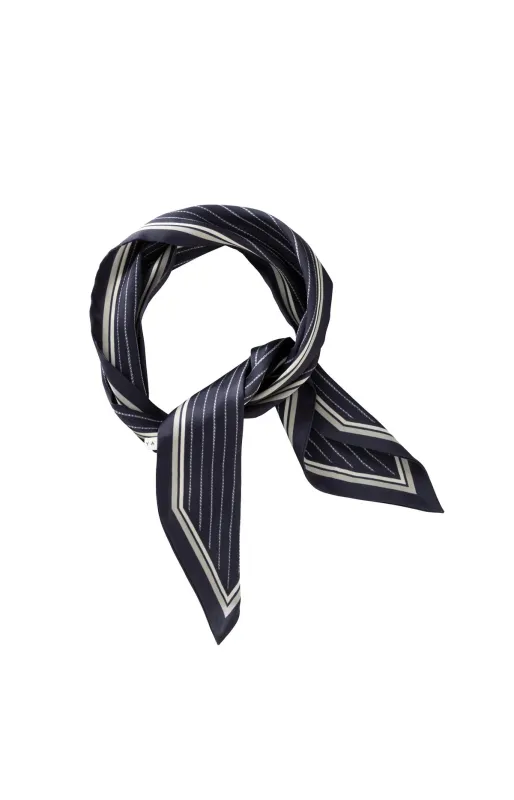 YaYa Kleine satijnen sjaal Beige 03-501061-607