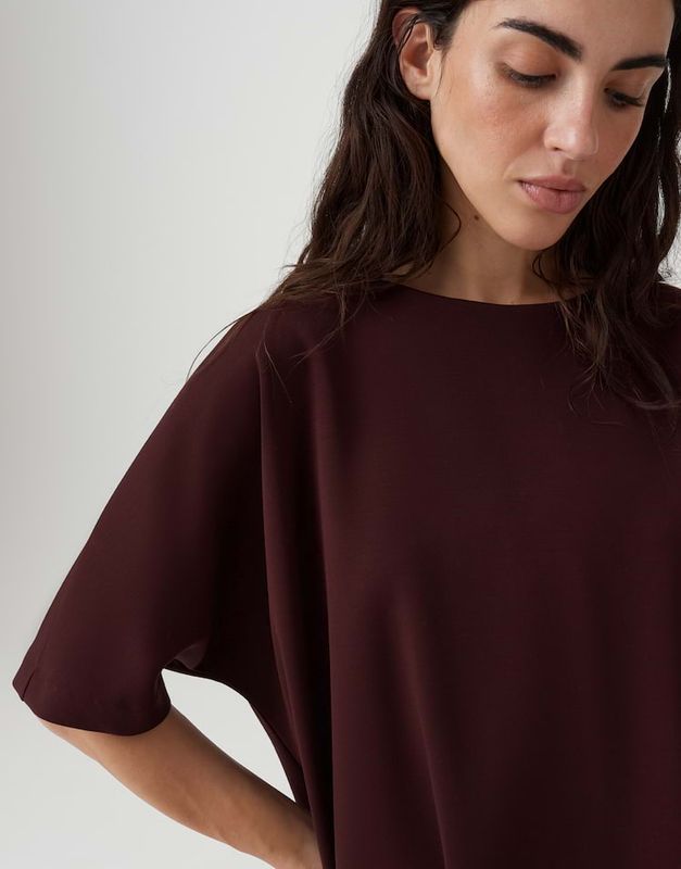 Opus Ginne sweatshirt Rood