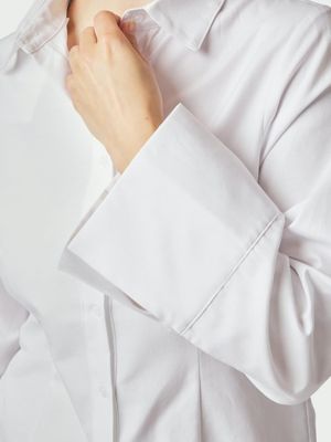 Neo Noir Rosa Oxford Shirt Wit 168083