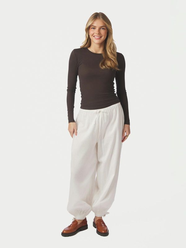 Neo Noir Elyse S Voile Balloon Pants Wit 169158