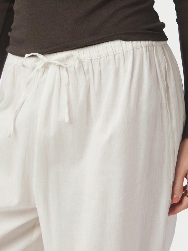 Neo Noir Elyse S Voile Balloon Pants Wit 169158