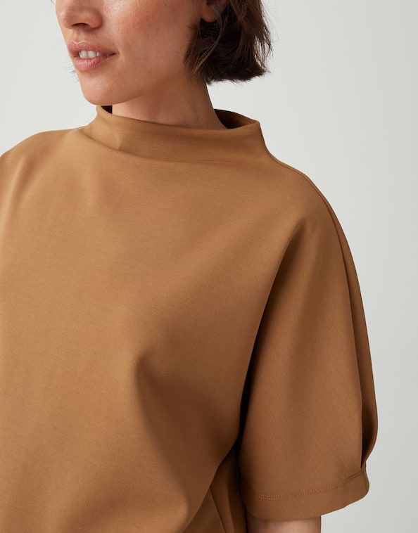 Opus Golli sweatshirt Bruin
