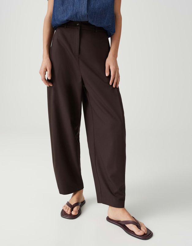 Opus Myhi broek Bruin