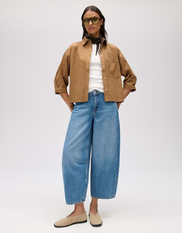 Opus Faloura Blouse Bruin