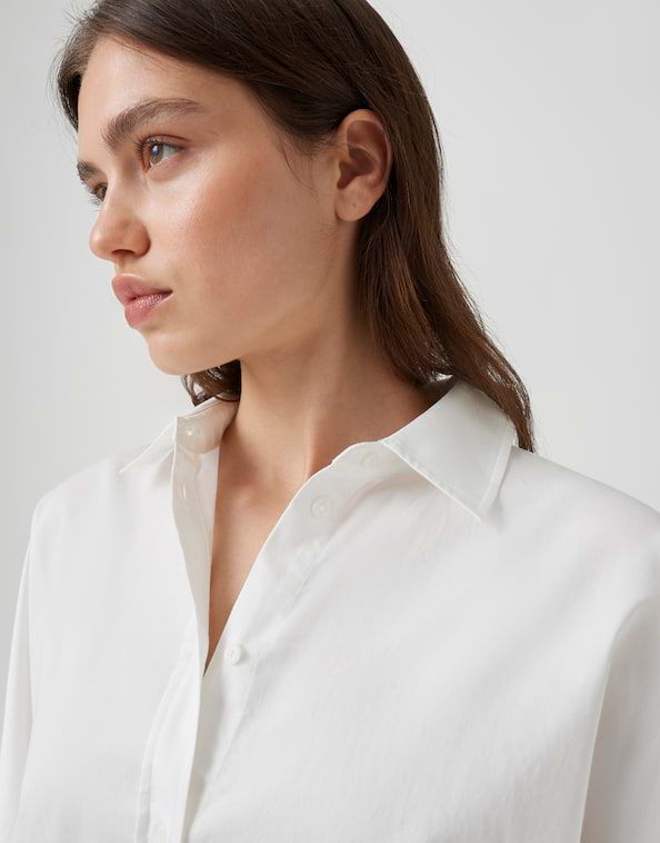 Opus Feddy blouse Wit