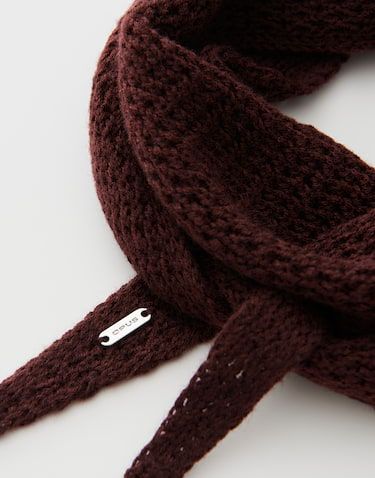 Opus Alisie scarf Rood