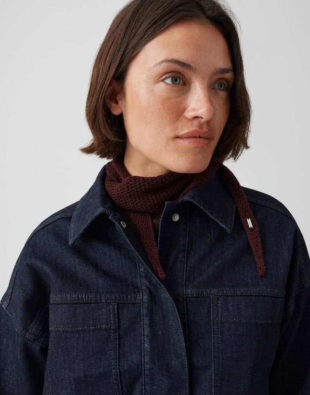 Opus Alisie scarf Rood