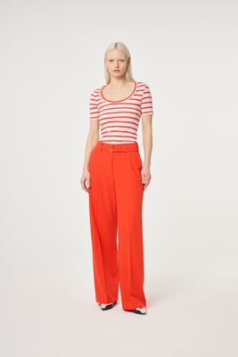 Fabienne Chapot Lena Shortsleeve T-Shirt Ecru