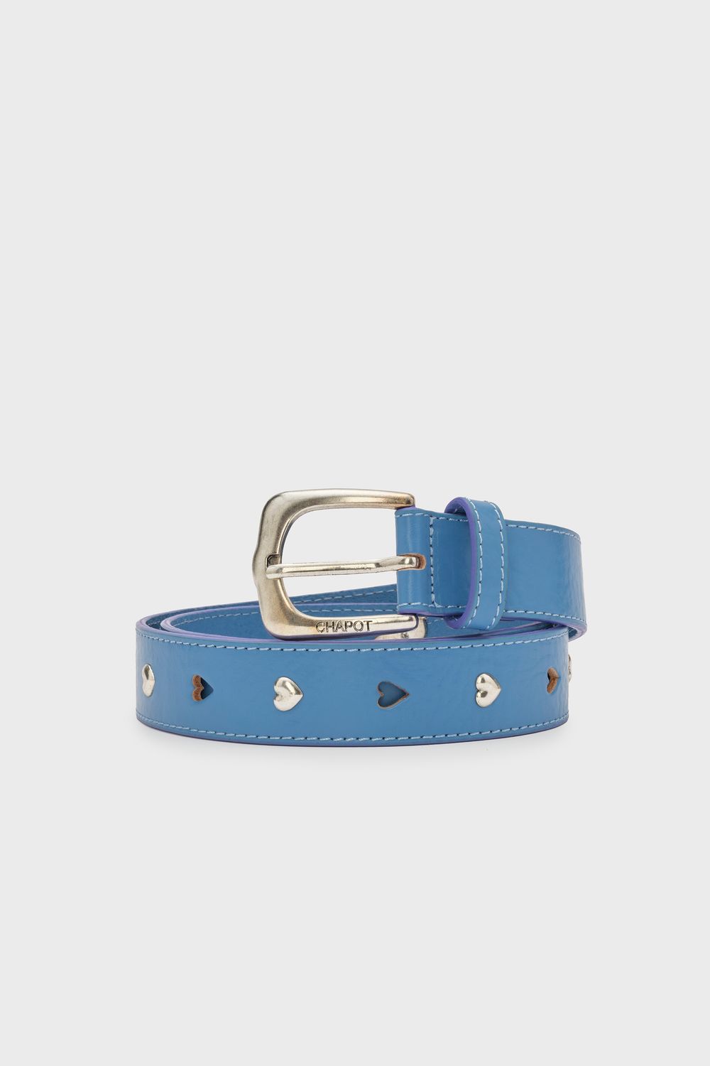 Fabienne Chapot One After Another Belt Leather Blauw ACCBLT05