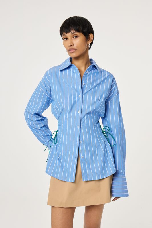 Fabienne Chapot Indra Blouse Blauw