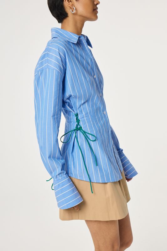 Fabienne Chapot Indra Blouse Blauw