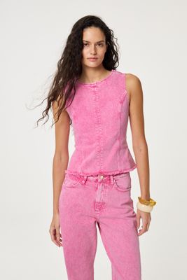 Fabienne Chapot Jojo Top Roze