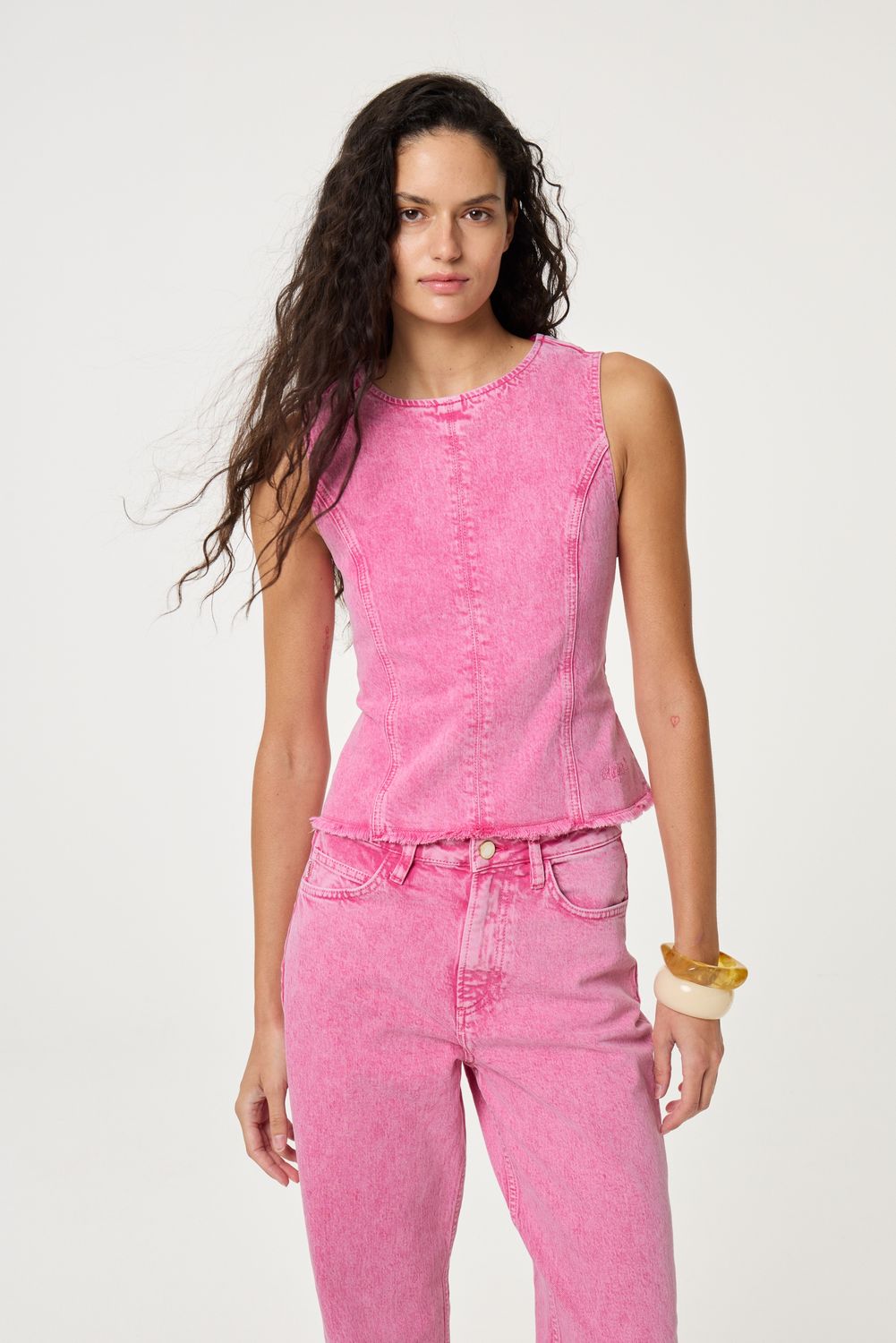 Fabienne Chapot Jojo Top Roze
