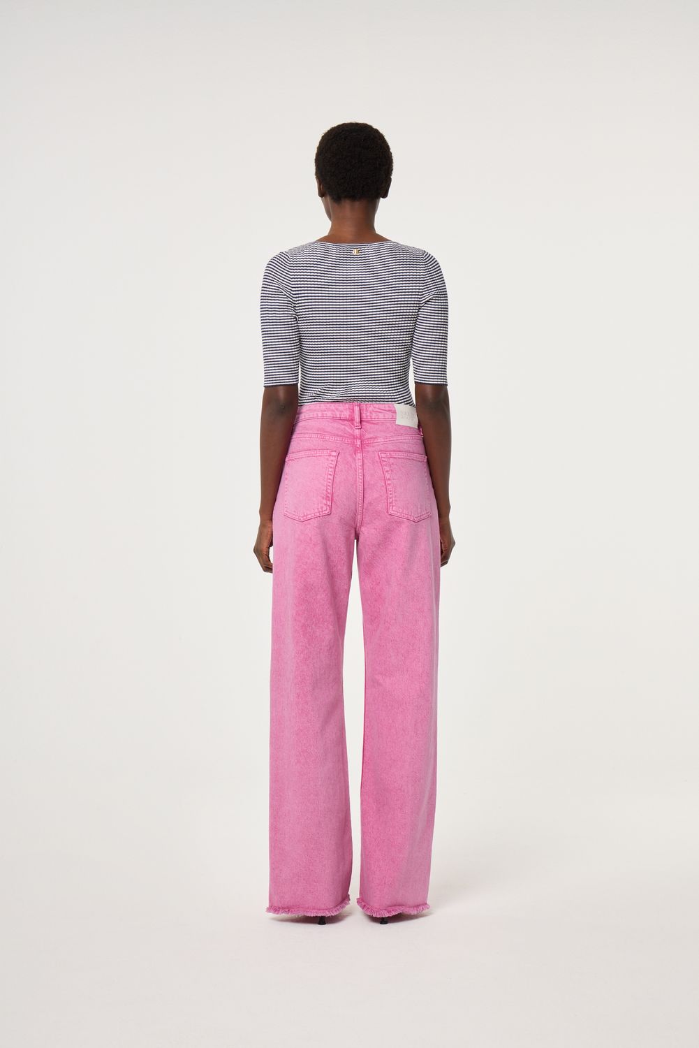 Fabienne Chapot Zoe Boyfriend Jeans Roze CLTJNS02