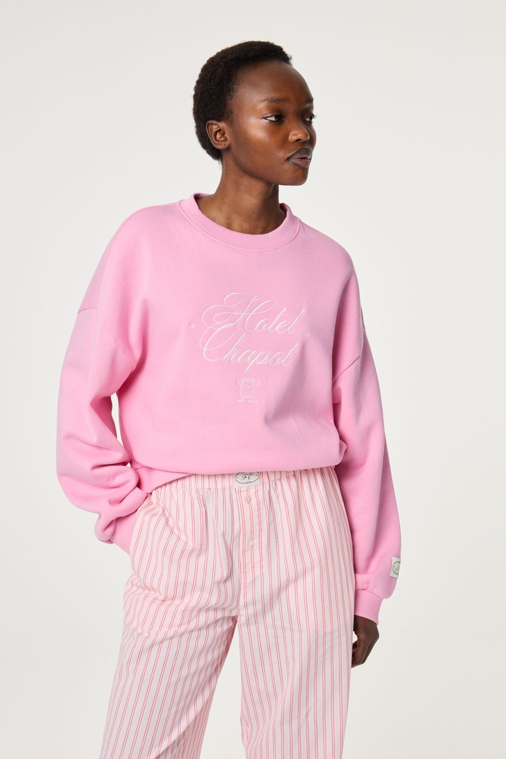 Fabienne Chapot Amy Sweater Roze CLTSWE14