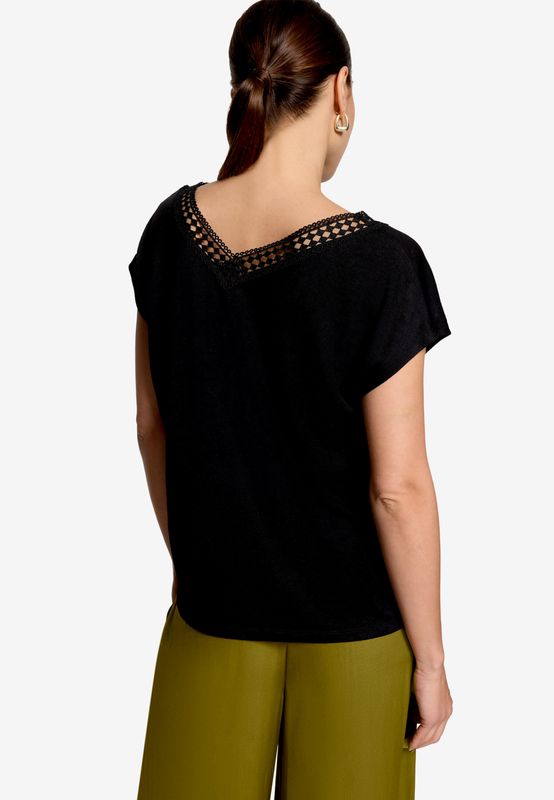 Zero T-Shirt  Zwart