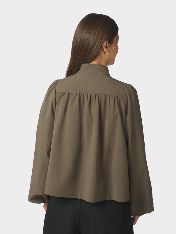 Neo Noir Tirsa Twill Jacket Groen
