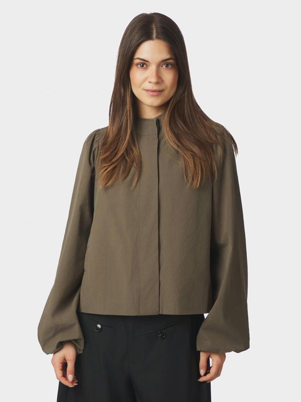 Neo Noir Tirsa Twill Jacket Groen