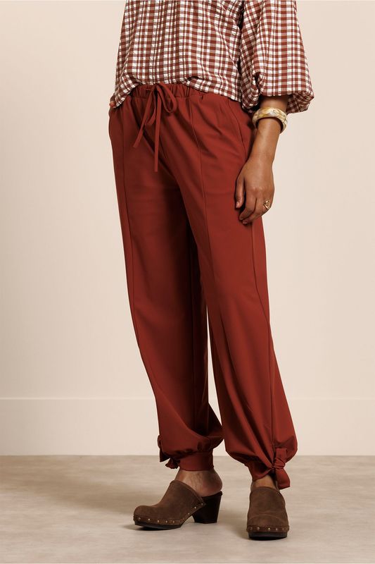 Studio Anneloes Darie balloon trousers Rood
